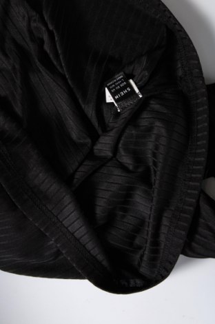 Γυναικεία μπλούζα SHEIN, Μέγεθος M, Χρώμα Μαύρο, Τιμή 4,52 €