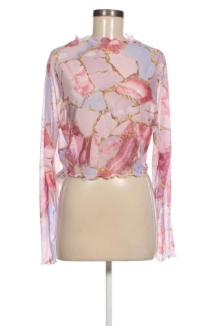 Дамска блуза SHEIN, Размер XXL, Цвят Многоцветен, Цена 18,05 лв.