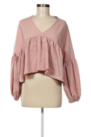 Γυναικεία μπλούζα SHEIN, Μέγεθος XS, Χρώμα Ρόζ , Τιμή 2,59 €