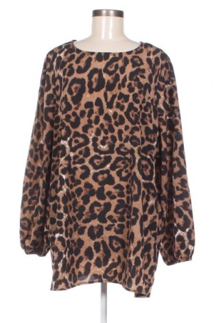 Дамска блуза SHEIN, Размер XXL, Цвят Многоцветен, Цена 15,20 лв.