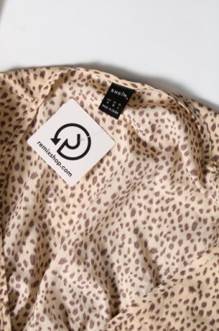 Γυναικεία μπλούζα SHEIN, Μέγεθος M, Χρώμα  Μπέζ, Τιμή 2,94 €
