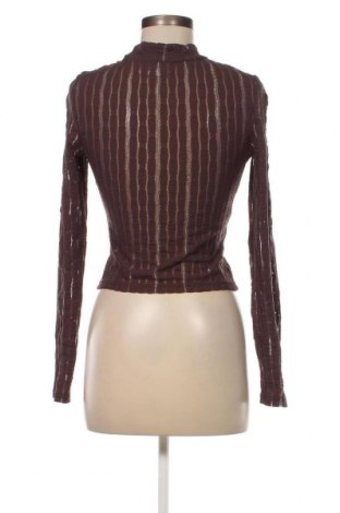 Дамска блуза SHEIN, Размер M, Цвят Кафяв, Цена 5,70 лв.