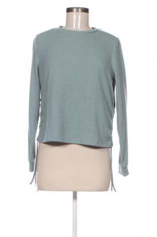 Γυναικεία μπλούζα SHEIN, Μέγεθος M, Χρώμα Πράσινο, Τιμή 5,10 €