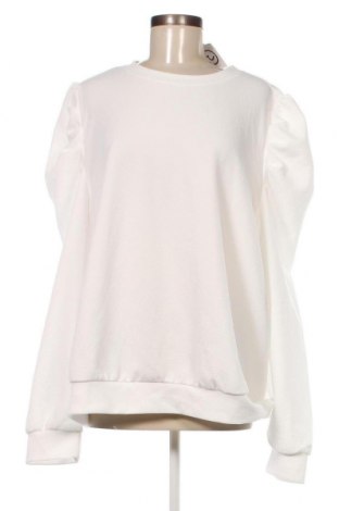 Γυναικεία μπλούζα SHEIN, Μέγεθος 4XL, Χρώμα Λευκό, Τιμή 6,46 €