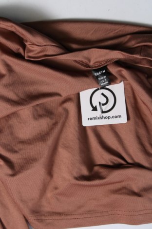 Дамска блуза SHEIN, Размер S, Цвят Кафяв, Цена 3,04 лв.