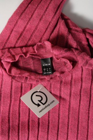 Γυναικεία μπλούζα SHEIN, Μέγεθος S, Χρώμα Ρόζ , Τιμή 9,72 €