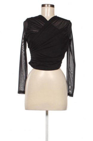 Дамска блуза SHEIN, Размер M, Цвят Черен, Цена 11,40 лв.