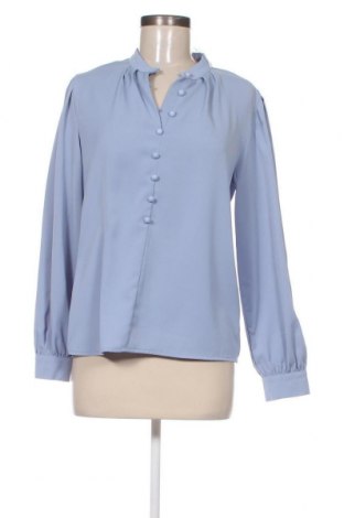 Дамска блуза SHEIN, Размер S, Цвят Син, Цена 11,29 лв.
