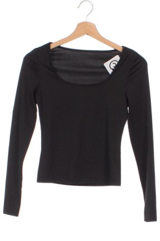 Дамска блуза SHEIN, Размер XS, Цвят Черен, Цена 9,60 лв.
