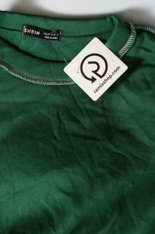 Γυναικεία μπλούζα SHEIN, Μέγεθος M, Χρώμα Πράσινο, Τιμή 2,82 €