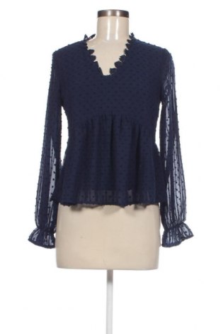 Γυναικεία μπλούζα SHEIN, Μέγεθος XS, Χρώμα Μπλέ, Τιμή 5,29 €
