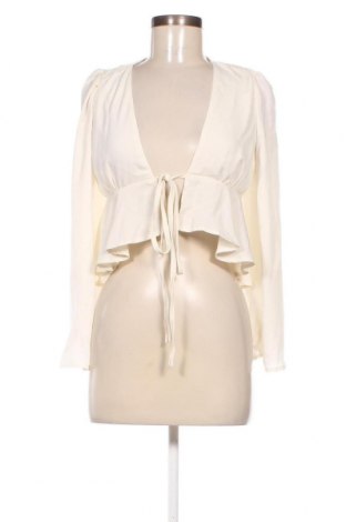 Дамска блуза SHEIN, Размер S, Цвят Екрю, Цена 9,69 лв.