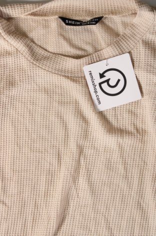 Дамска блуза SHEIN, Размер L, Цвят Бежов, Цена 6,72 лв.