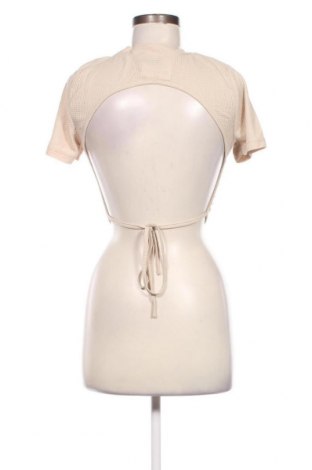 Дамска блуза SHEIN, Размер L, Цвят Бежов, Цена 6,72 лв.