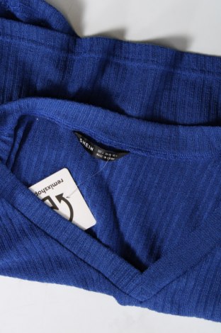 Bluză de femei SHEIN, Mărime S, Culoare Albastru, Preț 9,38 Lei
