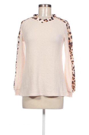 Дамска блуза SHEIN, Размер XS, Цвят Бежов, Цена 9,50 лв.