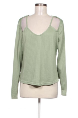 Γυναικεία μπλούζα SHEIN, Μέγεθος XXL, Χρώμα Πράσινο, Τιμή 7,66 €