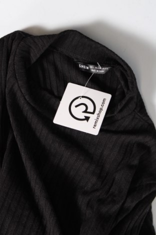 Дамска блуза SHEIN, Размер L, Цвят Черен, Цена 5,70 лв.