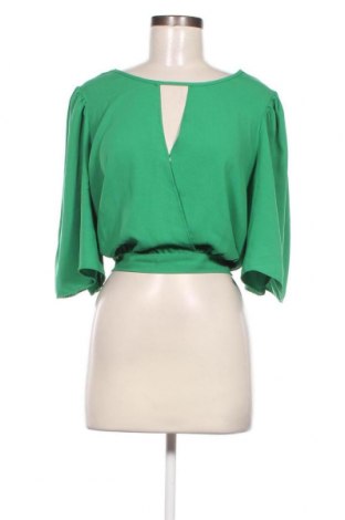 Дамска блуза SHEIN, Размер XXL, Цвят Зелен, Цена 24,00 лв.