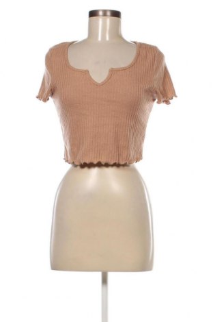 Γυναικεία μπλούζα SHEIN, Μέγεθος M, Χρώμα  Μπέζ, Τιμή 1,76 €