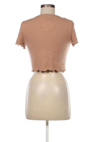 Дамска блуза SHEIN, Размер M, Цвят Бежов, Цена 3,80 лв.