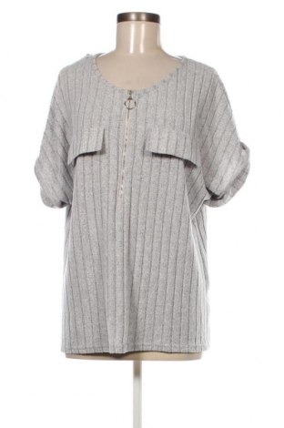 Damen Shirt SHEIN, Größe XL, Farbe Grau, Preis 13,22 €