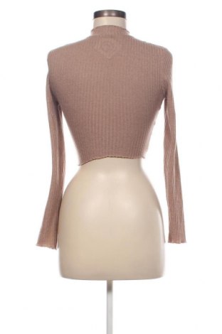 Γυναικεία μπλούζα SHEIN, Μέγεθος XS, Χρώμα  Μπέζ, Τιμή 2,94 €