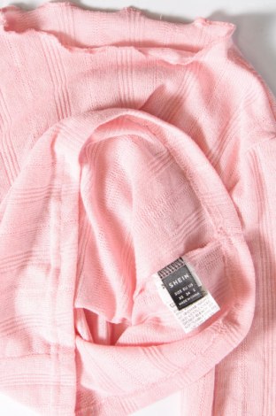 Дамска блуза SHEIN, Размер XS, Цвят Розов, Цена 19,00 лв.