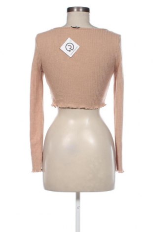 Γυναικεία μπλούζα SHEIN, Μέγεθος M, Χρώμα  Μπέζ, Τιμή 2,35 €