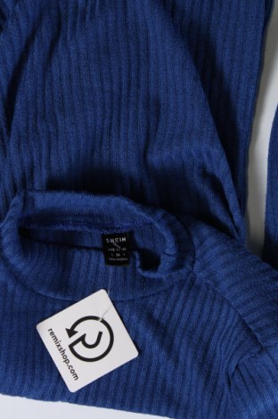 Γυναικεία μπλούζα SHEIN, Μέγεθος S, Χρώμα Μπλέ, Τιμή 3,53 €
