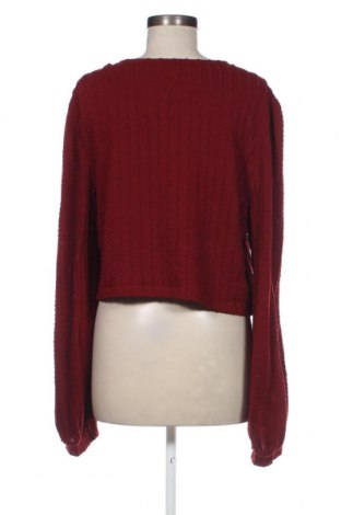 Γυναικεία μπλούζα SHEIN, Μέγεθος 4XL, Χρώμα Κόκκινο, Τιμή 2,70 €