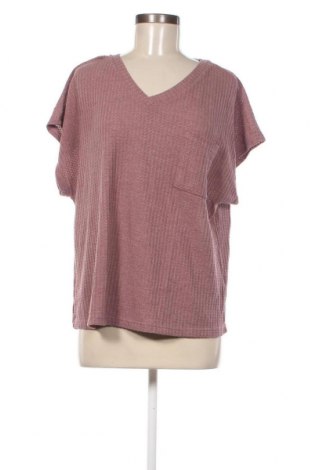 Damen Shirt SHEIN, Größe M, Farbe Aschrosa, Preis 5,95 €