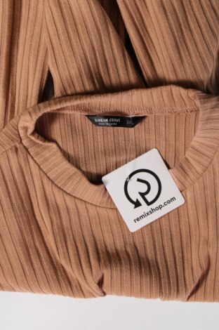 Damen Shirt SHEIN, Größe 3XL, Farbe Braun, Preis 9,74 €