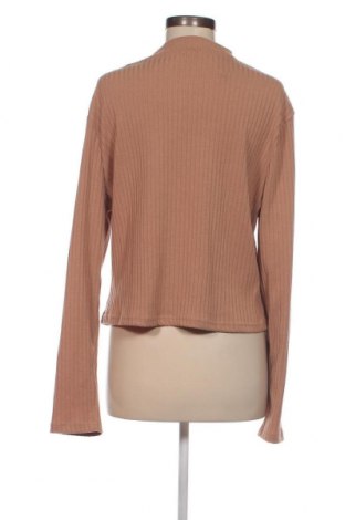 Дамска блуза SHEIN, Размер 3XL, Цвят Кафяв, Цена 19,04 лв.