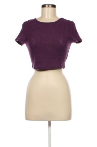 Дамска блуза SHEIN, Размер M, Цвят Лилав, Цена 8,55 лв.