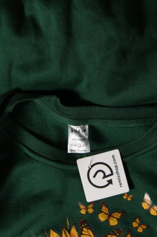 Bluză de femei SHEIN, Mărime L, Culoare Verde, Preț 34,38 Lei