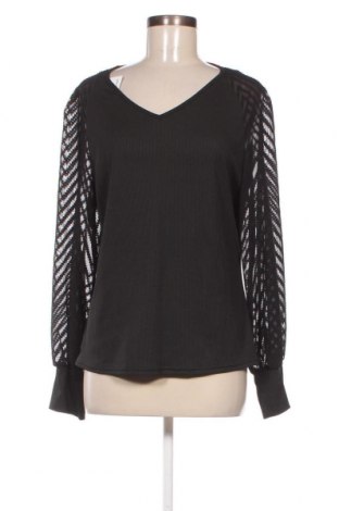 Γυναικεία μπλούζα SHEIN, Μέγεθος XL, Χρώμα Μαύρο, Τιμή 4,97 €