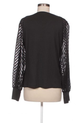 Дамска блуза SHEIN, Размер XL, Цвят Черен, Цена 9,71 лв.