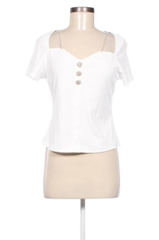 Дамска блуза SHEIN, Размер M, Цвят Бял, Цена 8,55 лв.