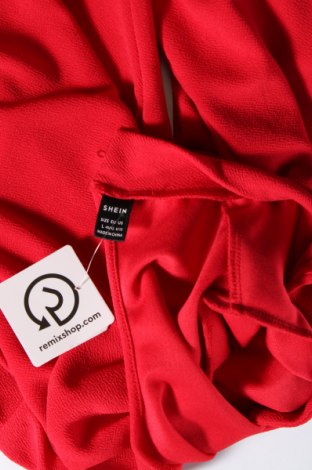 Дамска блуза SHEIN, Размер L, Цвят Червен, Цена 9,71 лв.