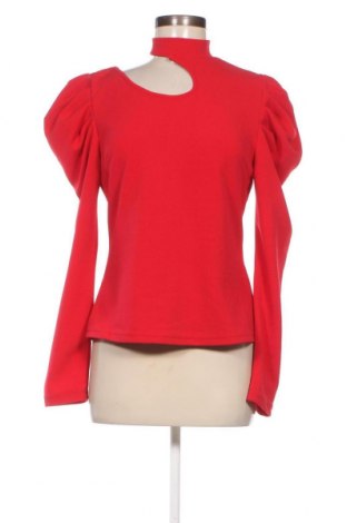 Bluză de femei SHEIN, Mărime L, Culoare Roșu, Preț 48,57 Lei