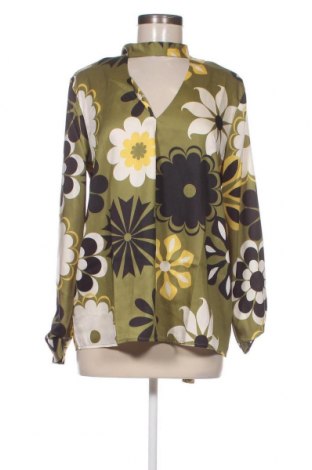 Дамска блуза SHEIN, Размер M, Цвят Многоцветен, Цена 11,42 лв.