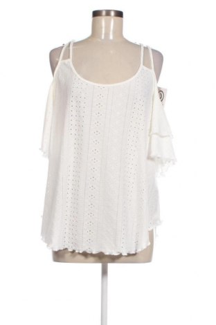 Damen Shirt SHEIN, Größe XL, Farbe Weiß, Preis 13,22 €