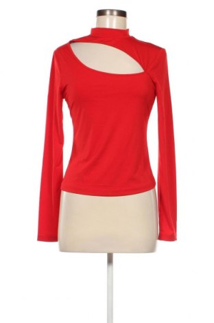 Дамска блуза SHEIN, Размер M, Цвят Червен, Цена 9,14 лв.