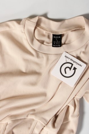 Дамска блуза SHEIN, Размер M, Цвят Бежов, Цена 10,26 лв.