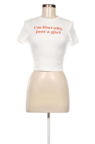 Дамска блуза SHEIN, Размер S, Цвят Бял, Цена 19,14 лв.