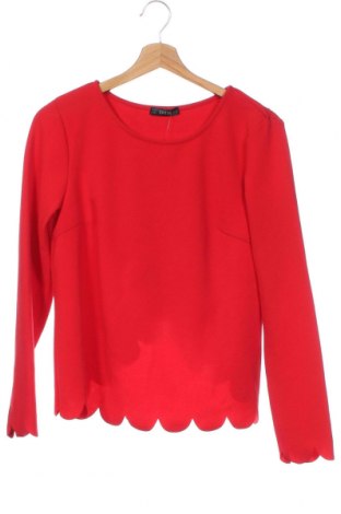 Bluză de femei SHEIN, Mărime XS, Culoare Roșu, Preț 28,43 Lei