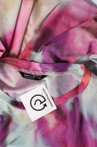 Bluză de femei SHEIN, Mărime XL, Culoare Multicolor, Preț 27,36 Lei