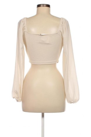 Дамска блуза SHEIN, Размер S, Цвят Бежов, Цена 19,14 лв.