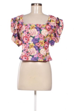 Γυναικεία μπλούζα SHEIN, Μέγεθος L, Χρώμα Πολύχρωμο, Τιμή 10,00 €